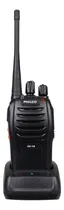 Comprar Radio Transmisor Recargable 2 Vías Philco Md-108 Bandas de frecuencia UHF VHF Color Negro