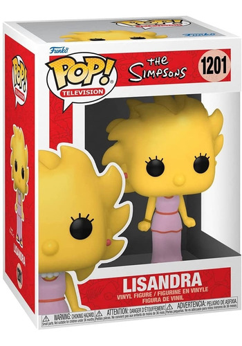 Funko Pop! The Simpsons - Lisandra #1201