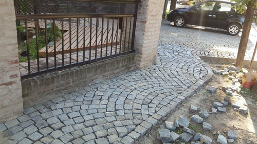 Plota De Granito Matizada Simil Porfido