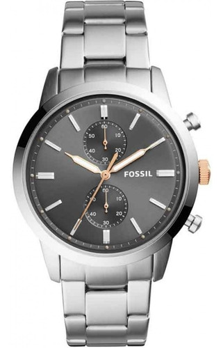 Relógio Fossil Masculino Casual Townsman Fs5407/1cn