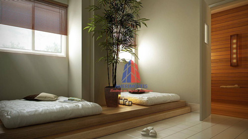 Apartamento Com 3 Dormitórios À Venda, 70 M² Por R$ 340.000 - Residencial Clube Colorê - Vila Belvedere - Americana/sp - Ap0452