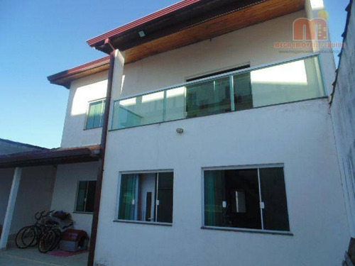 Imagem 2 de 30 de Sobrado 6 Dormitórios, Piscina, 200 Mts Da Praia - Ca3625