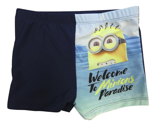 Short Infantil Baño Disney - Rc Sueños