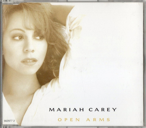 Mariah Carey Open Arms Single Cd 4 Tracks Part 1 Austria 