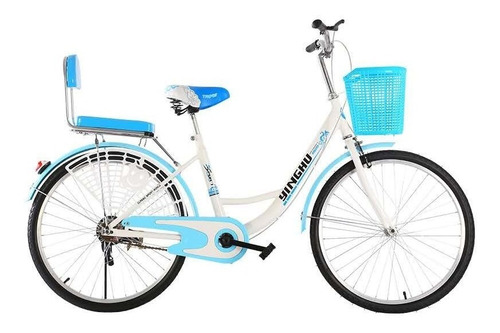 Bicicleta Campera Para Dama 