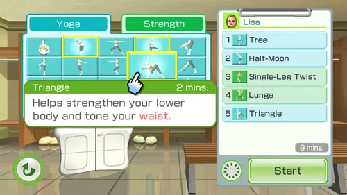 Videojuego Reacondicionado Nintendo Wii Fit Plus Con Balance