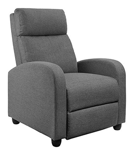 Silla Reclinable  (gris)