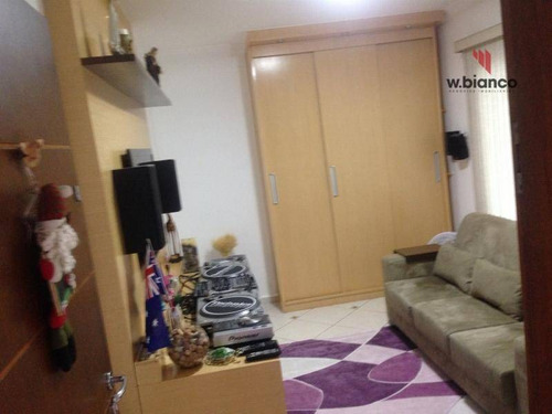 Excelente Casa Térrea, Em Rudge Ramos Com 03 Dormitórios /02 Suites, - Ca0239