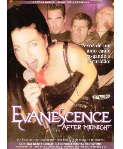 Dvd Evanescence - After Midnight Sony Music