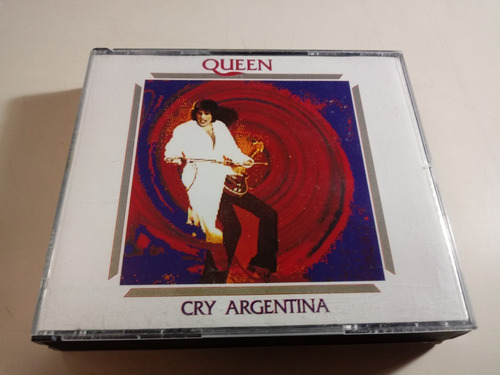 Queen - Cry Argentina - Cd Doble Fatbox , Bootleg Italy