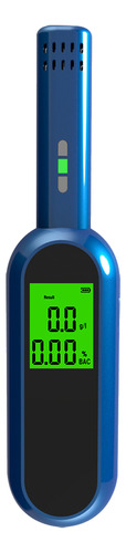 Tester Digital Tester Breath Lcd De Alcohol Recargable