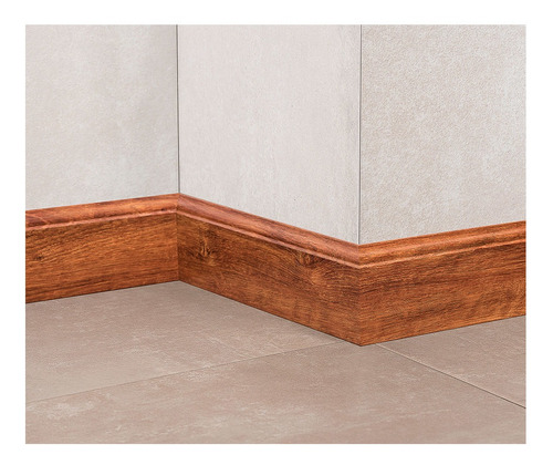 Zocalo Eps Simil Madera Curves Avellana 2,5x8 Atrim