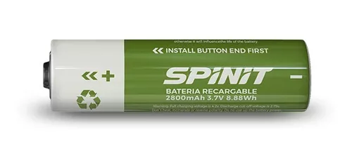 Pila Bateria Recargable 18650 Motoma 3.7v 2600mah Con Teton