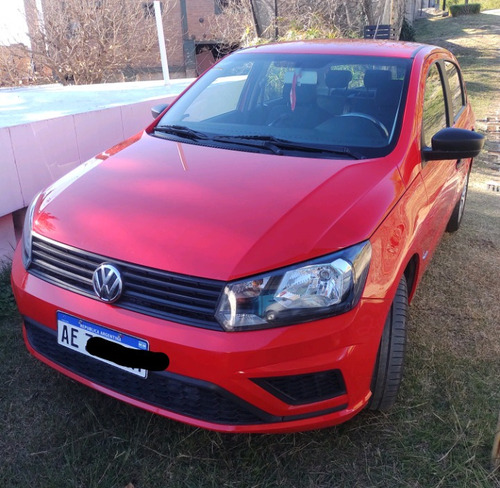 Imagen 10 de 17 de Volkswagen Gol Trend 2020 1.6 Trendline 101cv