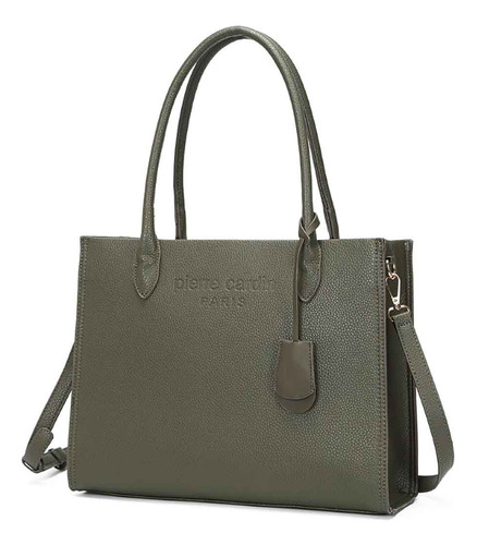Cartera Tote Pierre Cardin Formal Mujer Calidad Chic Cool 