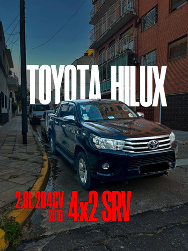 Toyota Hilux Srv 4x2 Full Full