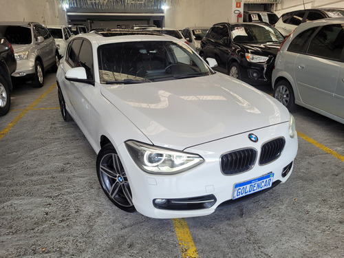 BMW Serie 1 118I 1.6 SPORT GP 16V TURBO GASOLINA 4P AUTOMÁTICO