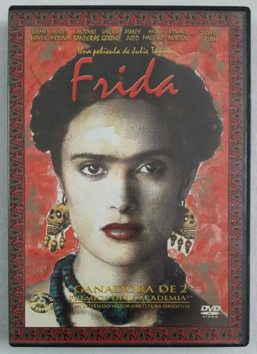 Dvd Frida Salma Hayek