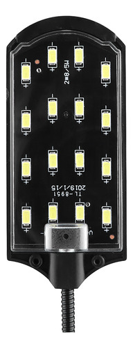 Pinza Aquarium X7 De 10 W De Alto Brillo Para Agua Con Doble
