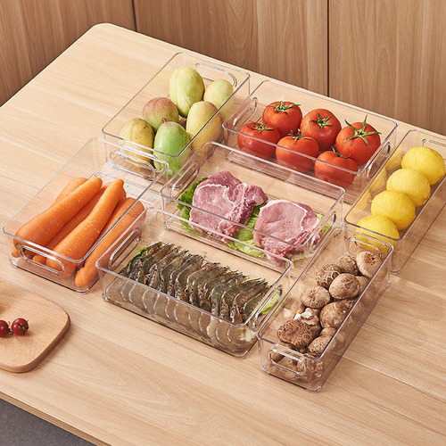Caja Organizadora Multiusos For Refrigeradores Y Almacenami