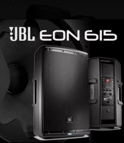 Corneta Amplificada Marca Jbl Eon 615.. Original Profesional