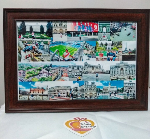 Imagen 5 de 7 de Cuadros Personalizados Regalo Pareja