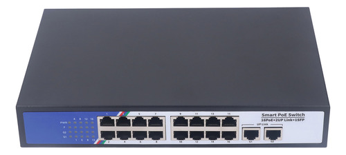 Hub De Red Doméstica Inteligente Ethernet De 18 Puertos