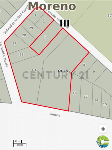 18.000 Metros En Venta Sobre Gaona Y Camino Del Buen Ayre