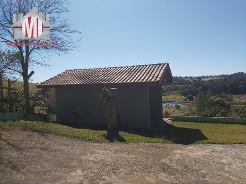 Chácara Com Escritura, Linda Vista, 04 Dormitórios, Piscina, Pomar E Ótimo Bairro À Venda, 2000 M² Por R$ 370.000 - Zona Rural - Pinhalzinho/sp - Ch0498