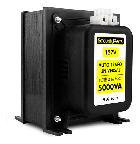 Imagem 1 de 4 de Auto Transformador 5000va 3500w Conversor 110/220v Bivolt