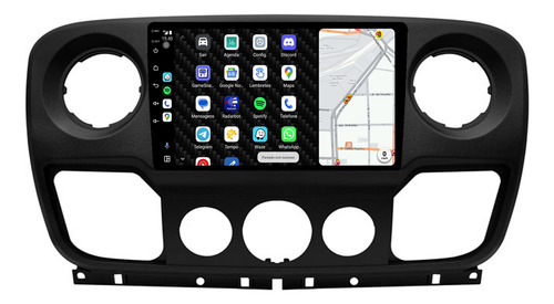 Kit Multimidia Master 13/20 9p Carplay Android Auto 2/32gb