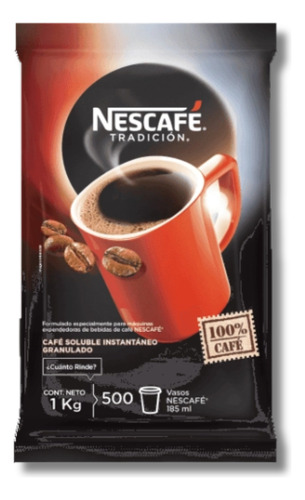 Café - Nescafé Tradición Bolsa 1kg Oferta!