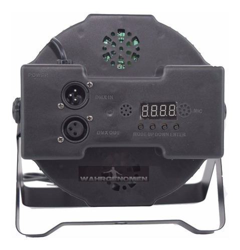 2pz Cañon De Leds 36x1 Audioritmico Dmx Automatico Luz