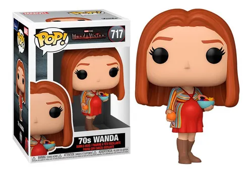 Funko Pop! Wandavision - Wanda 70s #717