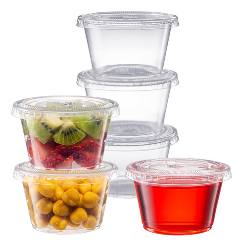 Pantry Value 100 Vasos De Plástico Desechables Transparentes
