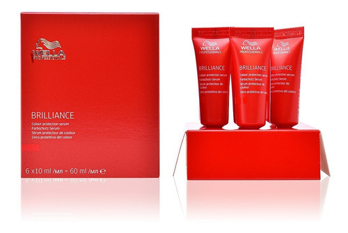 Caja Ampollas Brilliance Protect Serum 6x10ml Wella