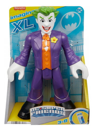 Figura Imaginext Dc Super Friends Joker Xl