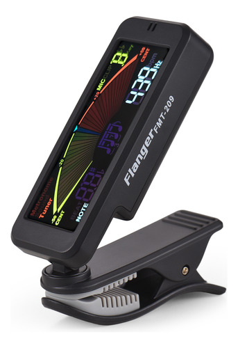 Afinador De Ukelele Tuner Guitar, Plegable, Con Pantalla A C