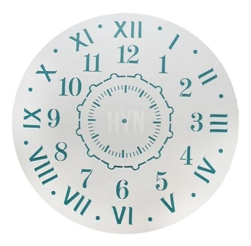 Stencils - Linea Relojes Strb2 40cm - Hyn