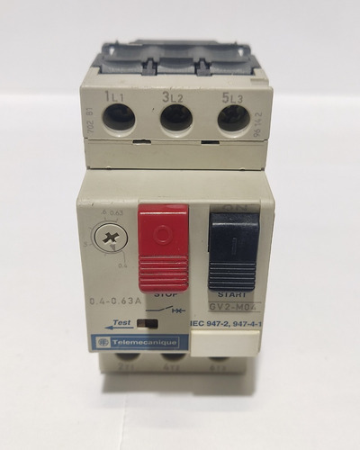Disjuntor Motor Gv2-m04 - 0,4/0,63a