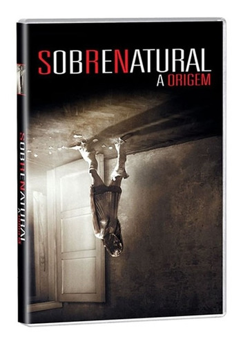 Dvd Sobrenatural A Origem Original Lacrado