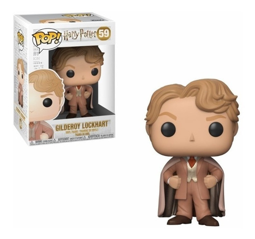 Funko Pop Harry Potter Gilderoy Lockhart