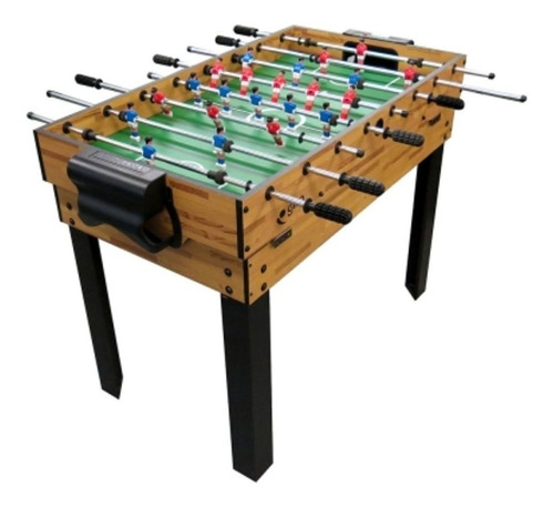 Mesa Futbolito Intercambiable 8 Juegos En 1 121x61cm Gim Mesa De Futbolito Pino