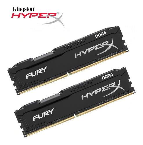 Memória Ram 8gb 2666mhz Hyperx Fury