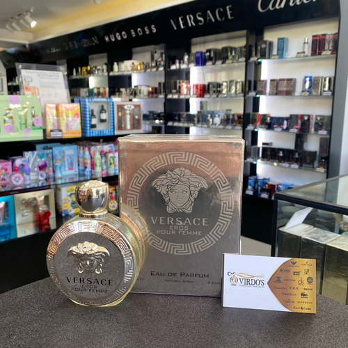 Imagen 2 de 3 de Versace Eros 100ml Edp - Dama, Original.