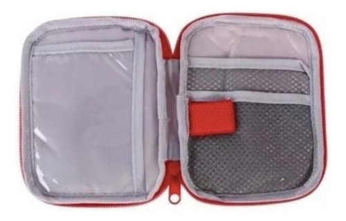 Estuche Botiquin De Viajero Primeros Auxilios First Aid Case