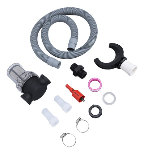Kit Colector De Agua De Lluvia Con Conector Para Techo
