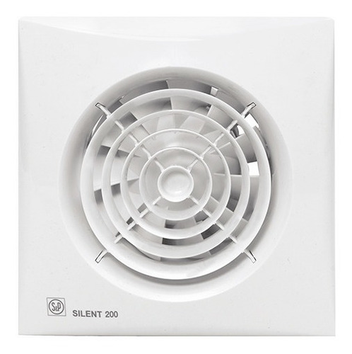 Extractor P/baño Silent 200cz Blanco Soler & Palau