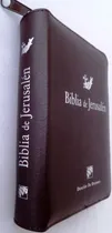Comprar Biblia De Jerusalen C\u002Fcremallera Chica C\u002Ffunda  Agape Libros