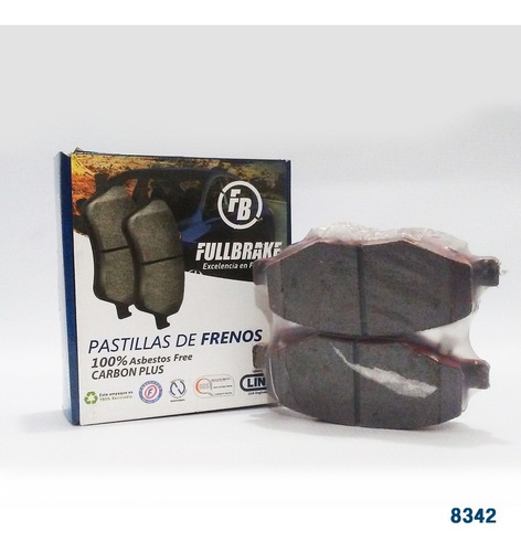 Pastillas De Frenos Delanteras Chery Tiggo (8342)